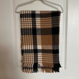 Abercrombie & Fitch Wool Blend Scarf